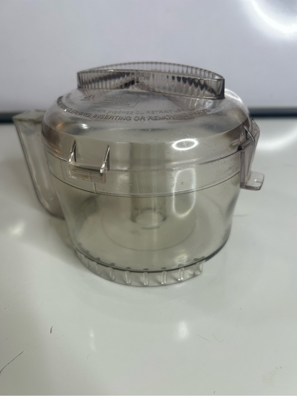 CUISINART Mini-Prep Plus CGC-2 Bowl & Lid Replacement (DLC-21WB) (DLC-200) READ!